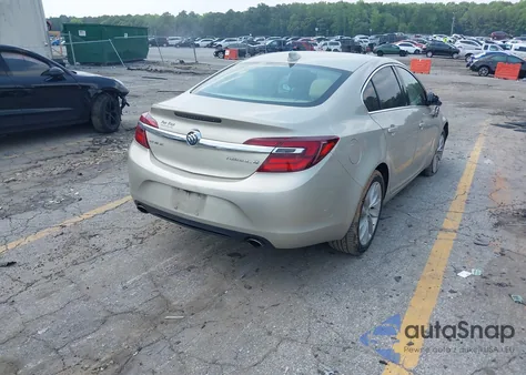 2016 Buick Regal Turbo z USA, uszkodzony, nr VIN 2G4GK5EX5G9164108